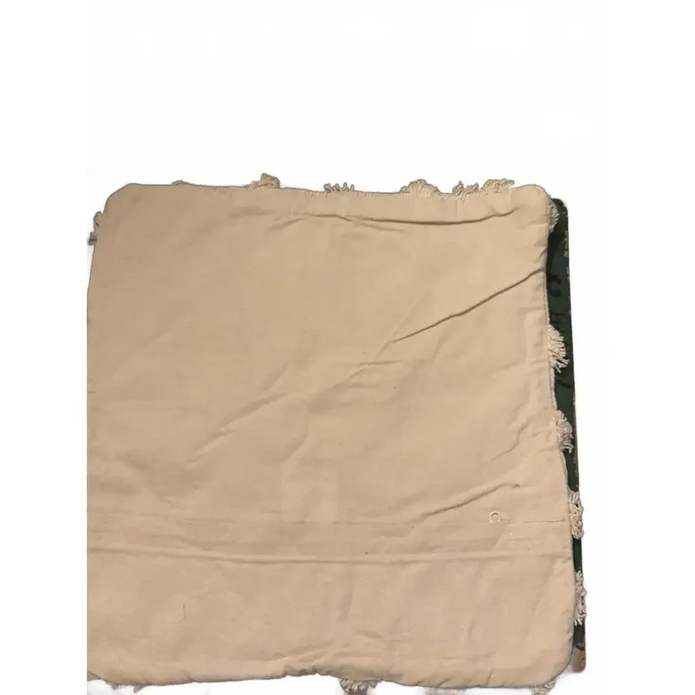 Outback Decorative Tufted Throw Pillow Covers - Set of 2